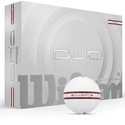 Wilson DUO soft 3.0 Strpe 360° 12er weiss