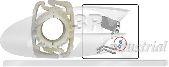 3rg Kühlerschlauch 86298 Für Peugeot