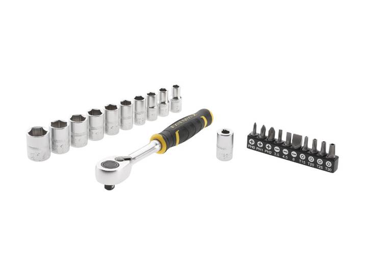 STANLEY FATMAX Jeu De Cliquet Et Douilles 1/4\ - FMMT82679-0