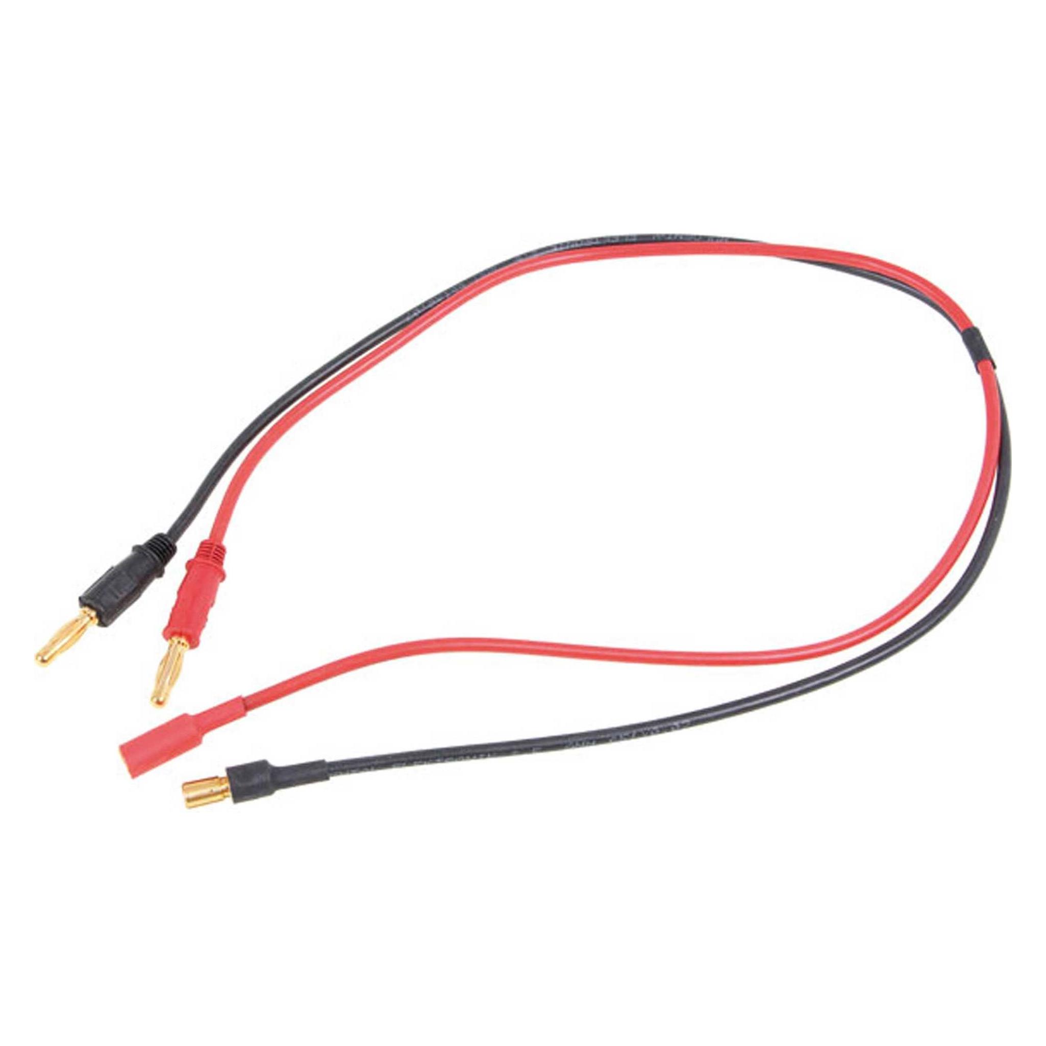 Muldental ladekabel 5,5mm goldkontakt 2,5mm² 50cm mit bananenstecker (56803)