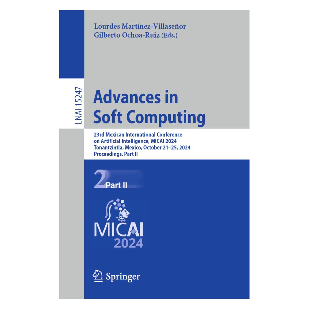 Springer Advances in Soft Computing (Englisch, Softcover, Gilberto Ochoa-Ruiz, Lourdes Martínez-Villaseñor) (57117276)