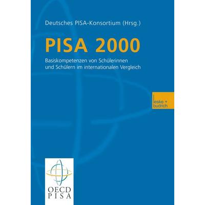 PISA 2000, Taschenbuch von , VS Verlag für Sozialwissenschaften, 978-3-322-83413-3