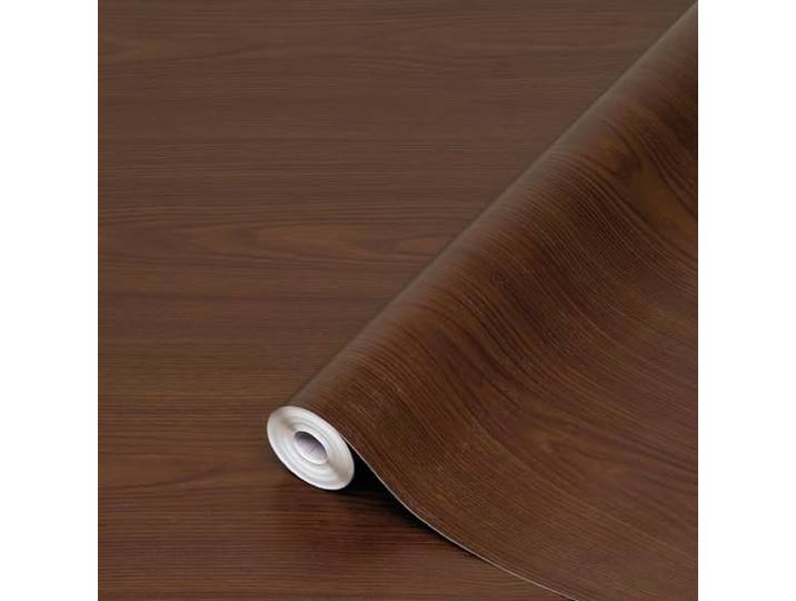 d-c-fix Möbel-Klebefolie Dark Maron 90 cm x 15 m Holzoptik Folie abwaschbare und selbstklebende Deko-Folie für Küche, Schrank, Tisch & Fensterbank - modern & langlebig