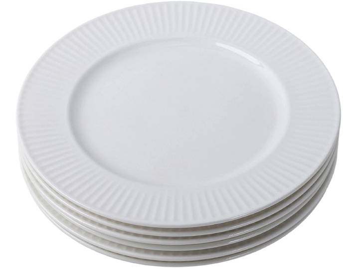 Kleiner Teller BLANCO Porzellan 6-teilig 6 Personen