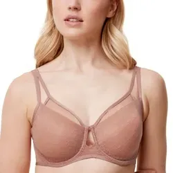 Triumph BH Signature Sheer W01 EX Beige E 75 Damen