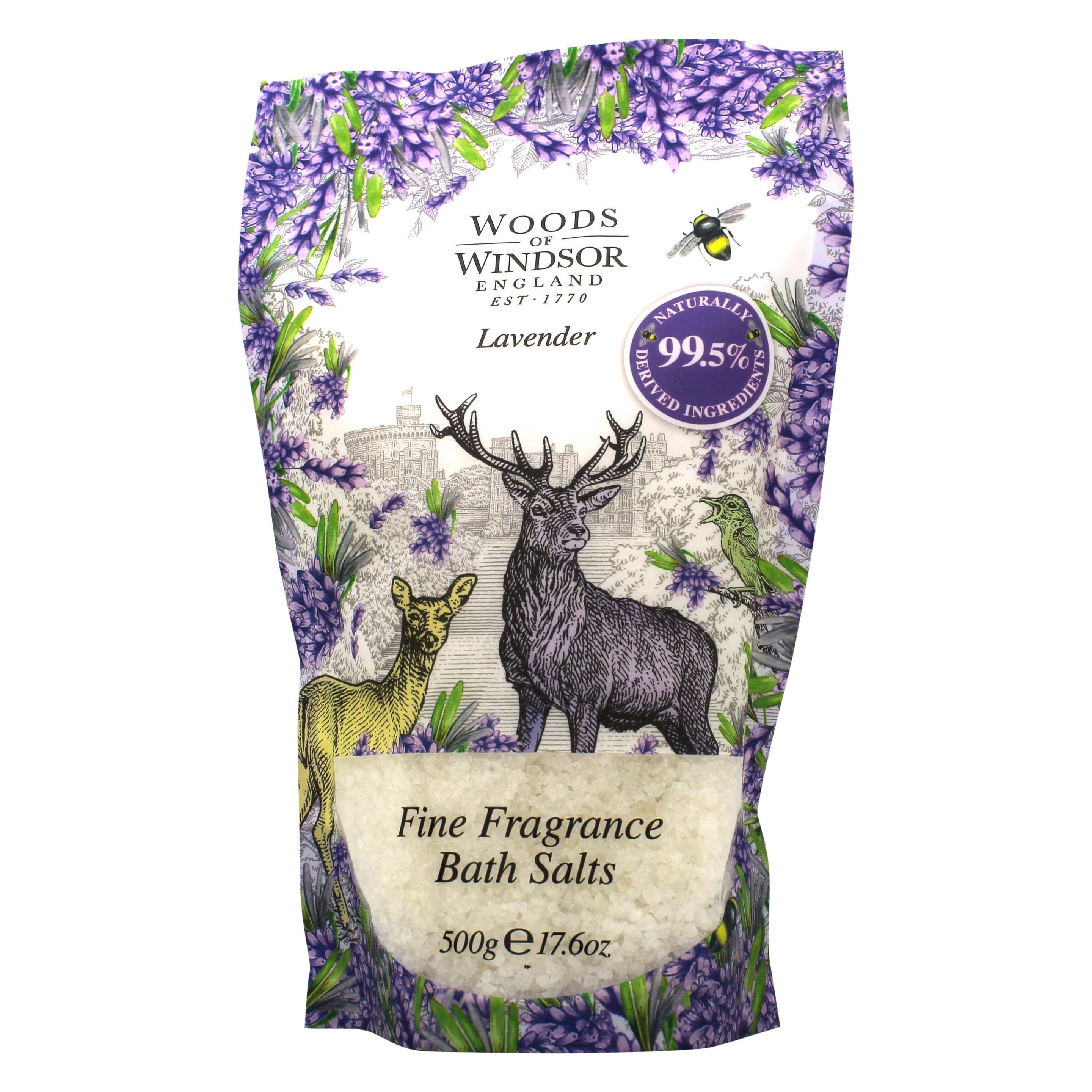Woods Of Windsor Lavender Badesalze 500 g (Badesalz, 500 g) (24588336)