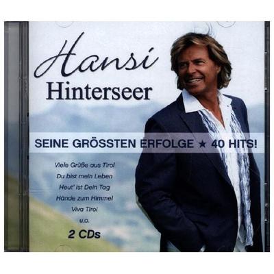 Seine gröáten Erfolge-40 Hits - Hansi Hinterseer, CD