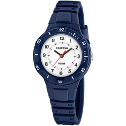 Calypso K5886/2 Kinderuhr Quarz Dunkelblau 10 bar