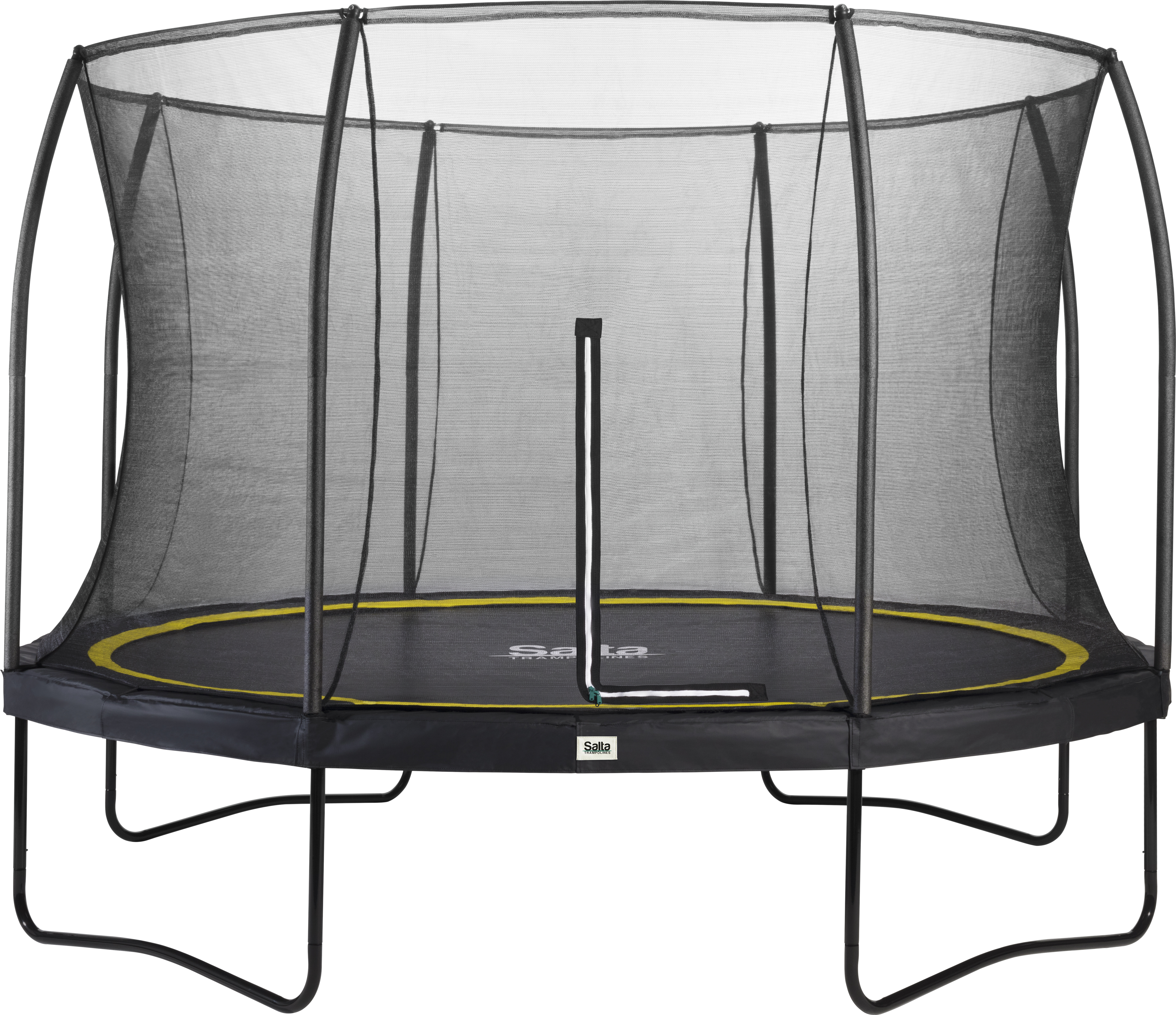 Salta Comfort Edition Trampolin - Ø 366cm - Rund Schwarz
