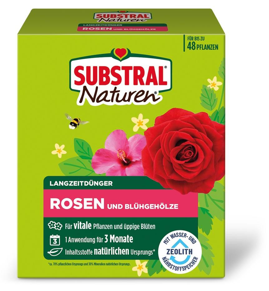 Substral Naturen Rosendünger 1,2 kg