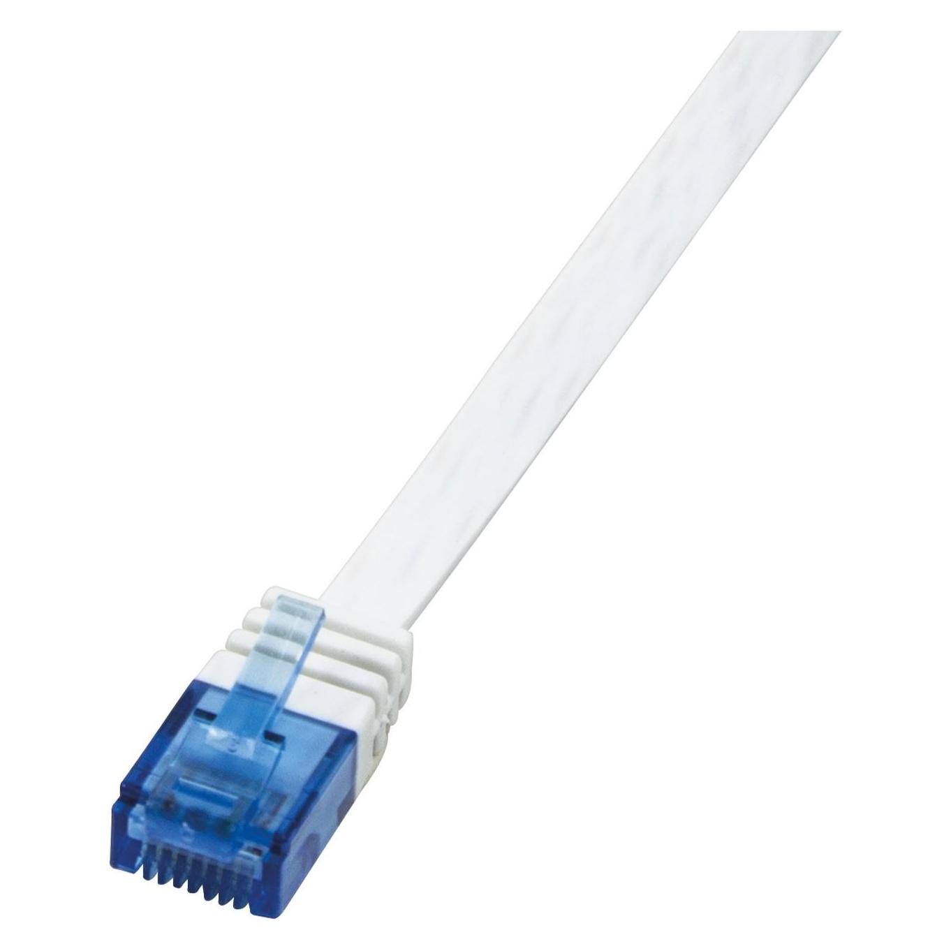 LogiLink Netzwerkkabel (U/UTP, CAT6, 0.25 m) (CF2011U)