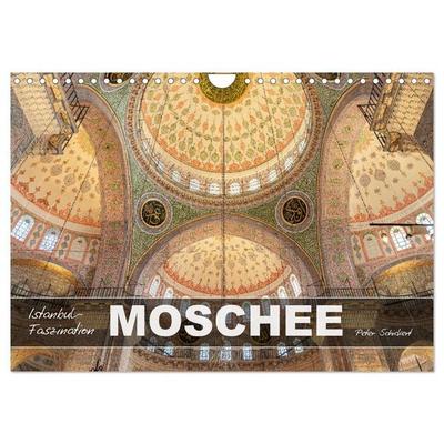 Istanbul - Faszination Moschee (Wandkalender 2027 DIN A4 quer), CALVENDO Monatskalender