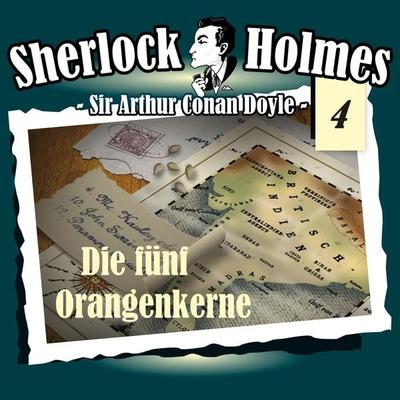 Die fünf Orangenkerne - Arthur Conan Doyle, Audio, 4260507138316