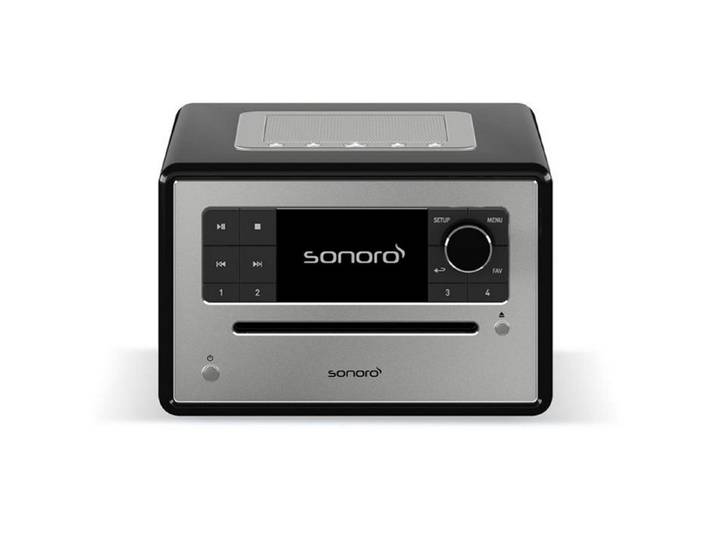 Sonoro Sonoro Elite schwarz hochglanz Radio