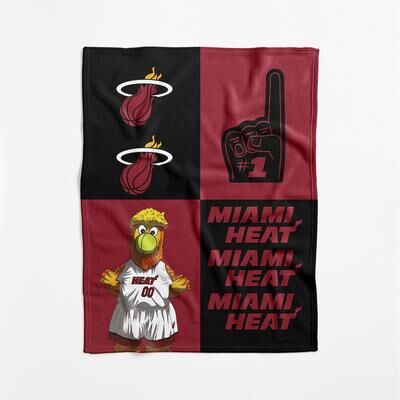 NBA Domino Swaddle Blanket