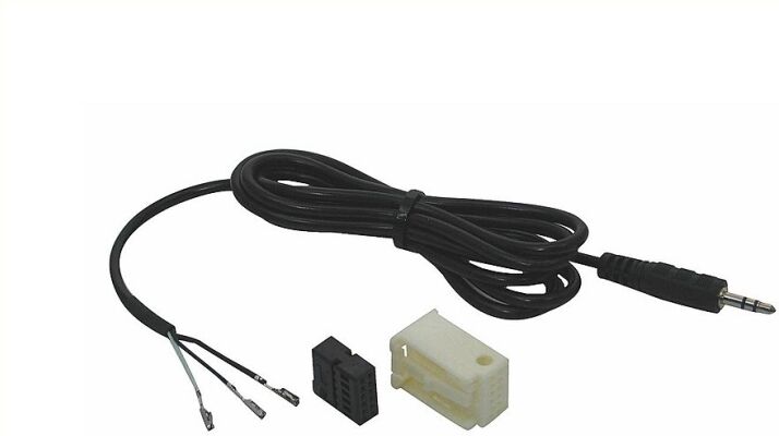 Phonocar Kabel, Cinch Audio-In-Kabel Alpine Din>jack 3,5 04010