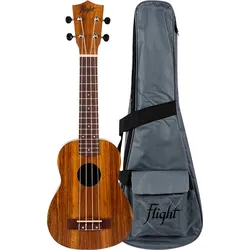 Flight NUS200 Teak Sopran Ukulele