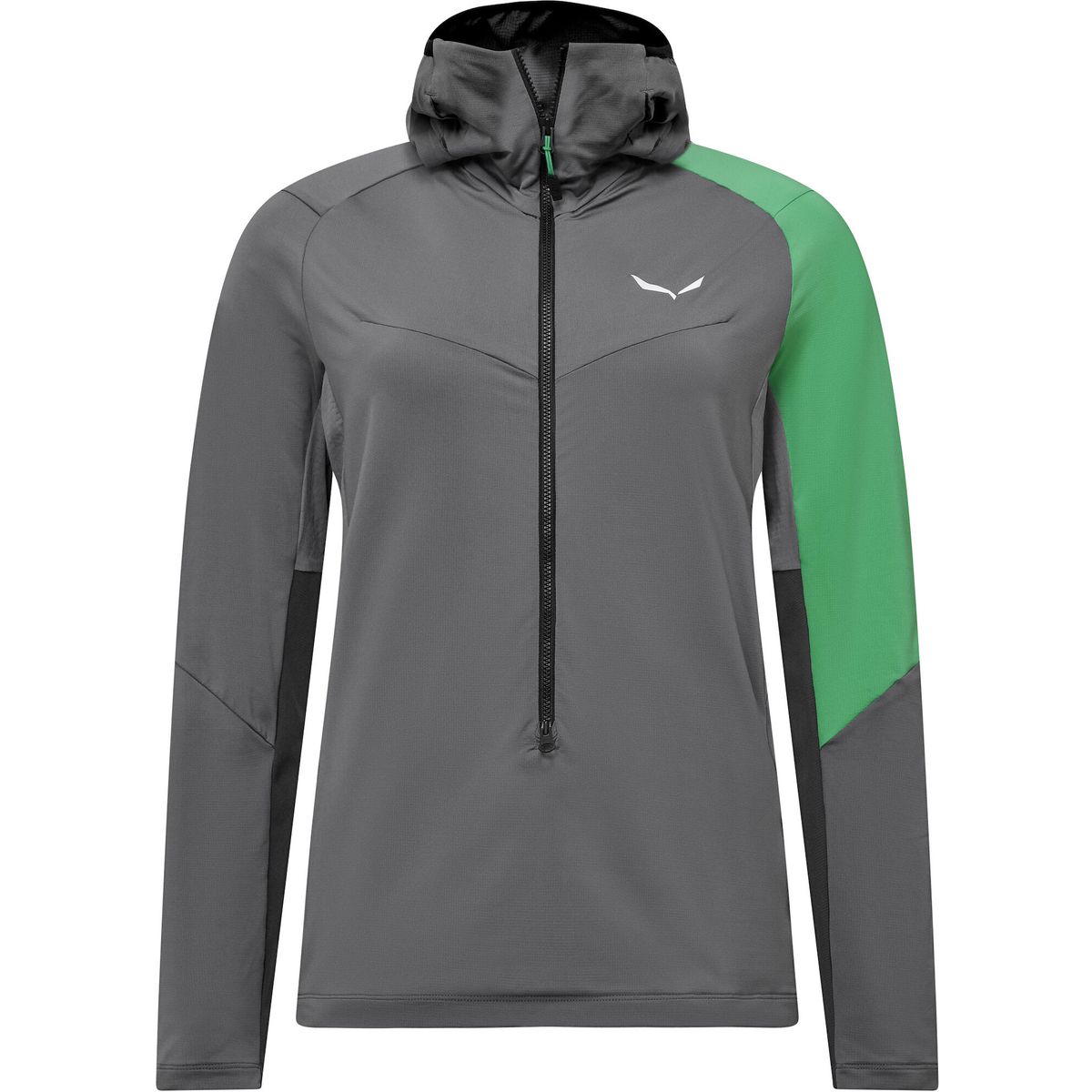 Salewa NXT Hybrid 1/2 Zip Tee W quiet shade/5210 (0531) 36 00-0000029062-0531-36