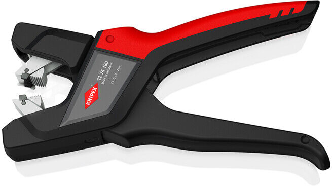 KNIPEX Pince à dénuder automatique 12 74 180, 175 mm (12 74 180)