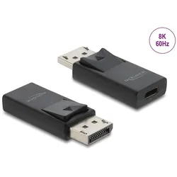 DELOCK USB Type-C > DisplayPort Adapter 8K mit HDR und HDCP