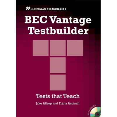 BEC Vantage Testbuilder, Set von Jake Allsop,Tricia Aspinall, Hueber, 978-3-19-002897-9