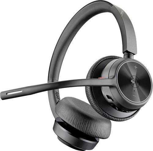 HP Voyager 4320 On Ear Kopfhörer Schwarz