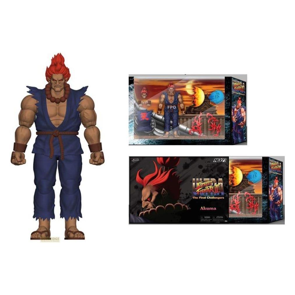 Jada Street Fighter II Akuma 6,2" Figure (9335743314R00)