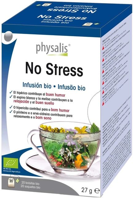 Physalis No Stress Infusion 20 Infusiones