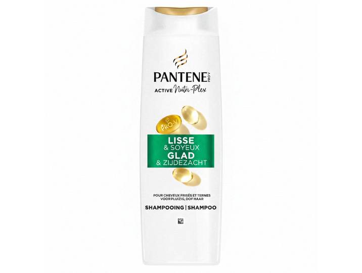 Pantene actieve Nutri-Plex Pro-V glad &amp; zijdezacht shampoo - 400 ml