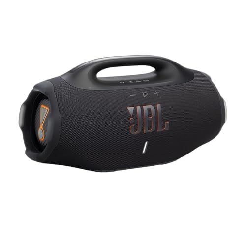 JBL Boombox 4 Draagbare Bluetooth Luidspreker Zwart