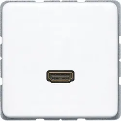 Jung Multimediadose HDMI MA CD 1112 WW MACD1112WW