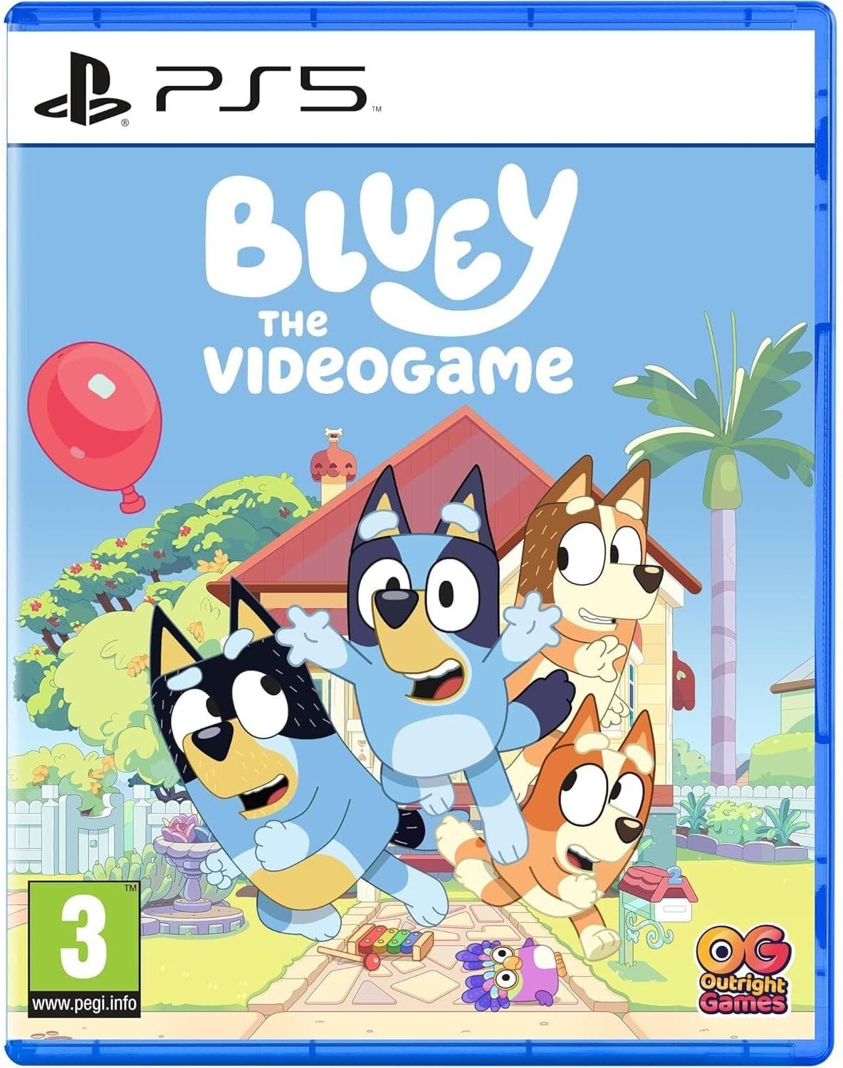 PlayStation Bluey: The Videogame - PS5 Game, New