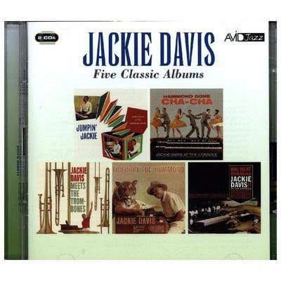Jackie Davis - Five Classic Albums - Jackie Davis, CD, 5022810713722