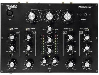 Omnitronic TRM-402 4-Kanal DJ Mixer (10355930)
