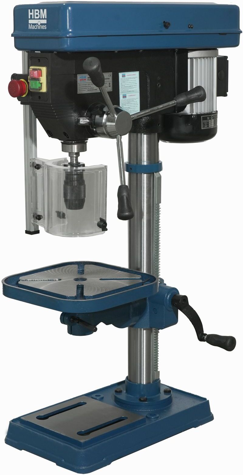 HBM Trapano a colonna professionale da 20 mm