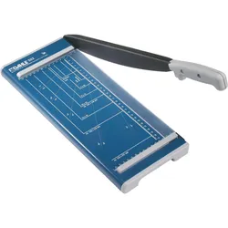 Dahle 502 (8 Blätter, A4), Schneidemaschine, Blau, Grau