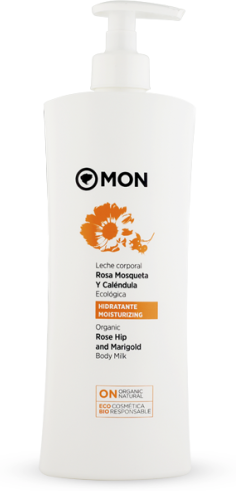 MON Leche de rosa mosqueta y caléndula 500 ml 500 ml