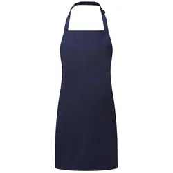 Premier Workwear Kinder Childrens' Waterproof Apron Latzschürze PR145 navy (ca. pantone 533c) 48 x 63 cm (7-10 Jahre)