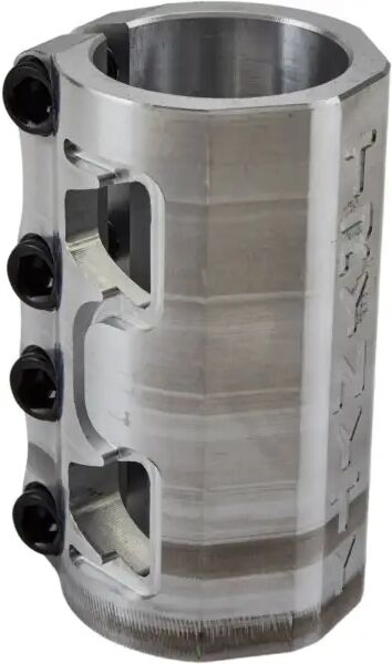 Trynyty SCS Stunt Scooter Clamp (Polished)  - Silver
