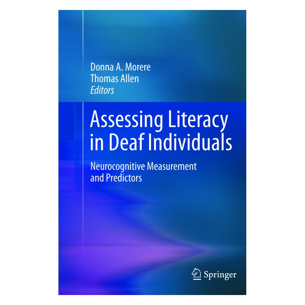 Springer Assessing Literacy in Deaf Individuals (Englisch, Softcover, Donna Morere, Thomas Allen) (55591854)