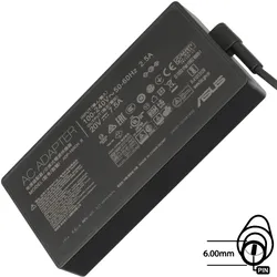 ASUS orig. adaptÃr 3P(6PHI) (150 W), Notebook Netzteil, Schwarz