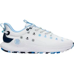 G/FORE Golfschuhe Damen Printed Gradient Skull and Tees, weiss/blau