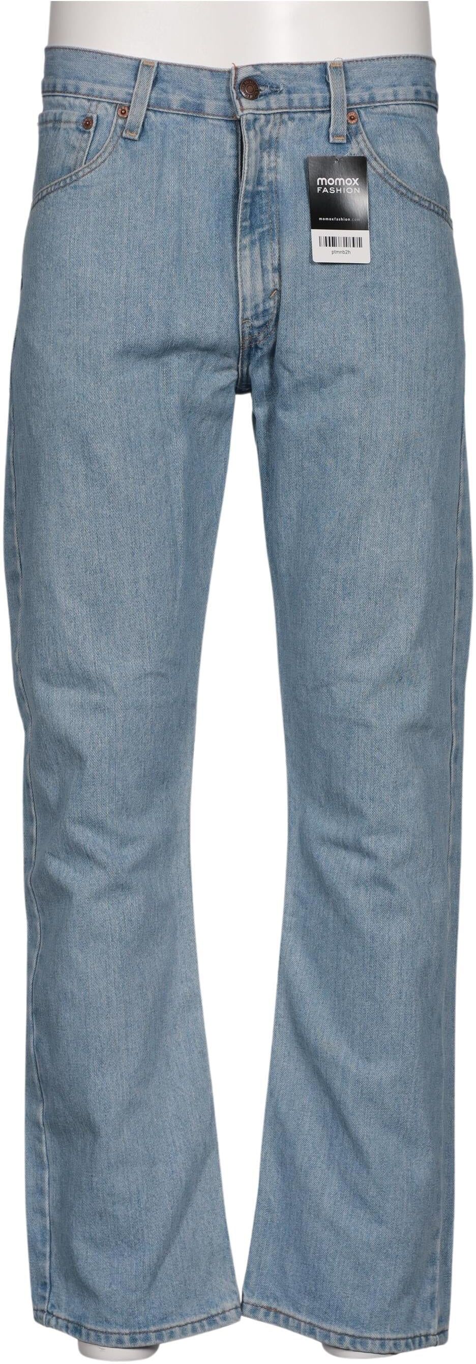 Signature by Levi Strauss & Co. Herren Jeans, Hellblau, Gr. W34, Baumwolle - Second Hand