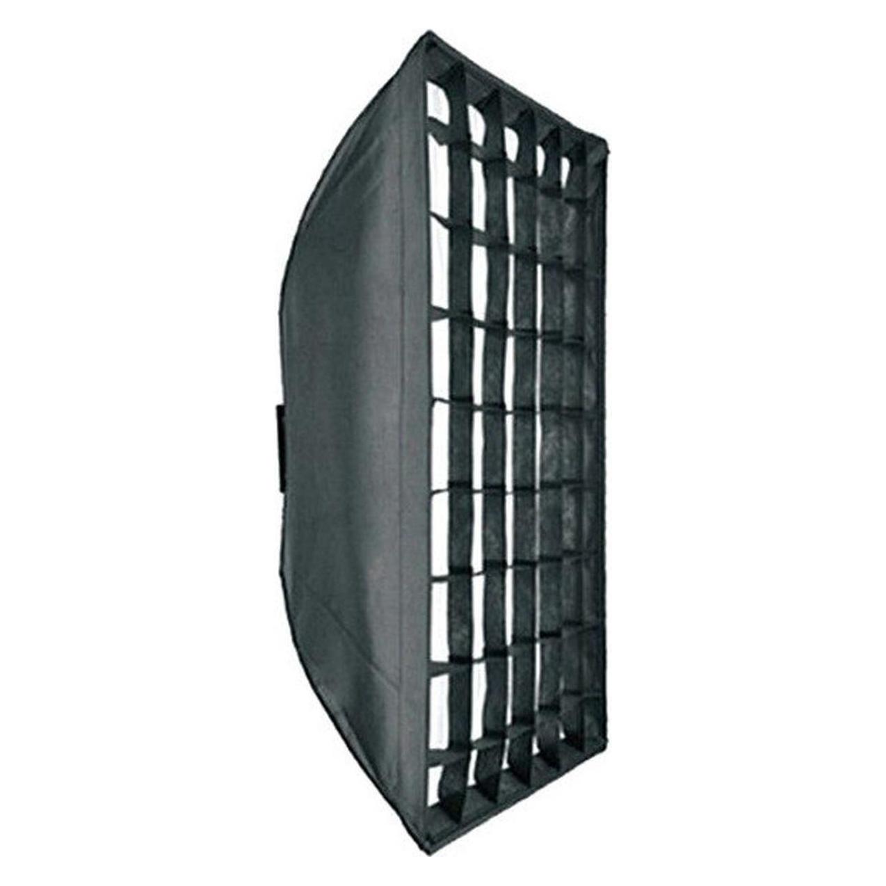 Godox Softbox met Paraplu Aansluiting 60x90 + Grid (Reflektor, Softbox) (09048KVG)