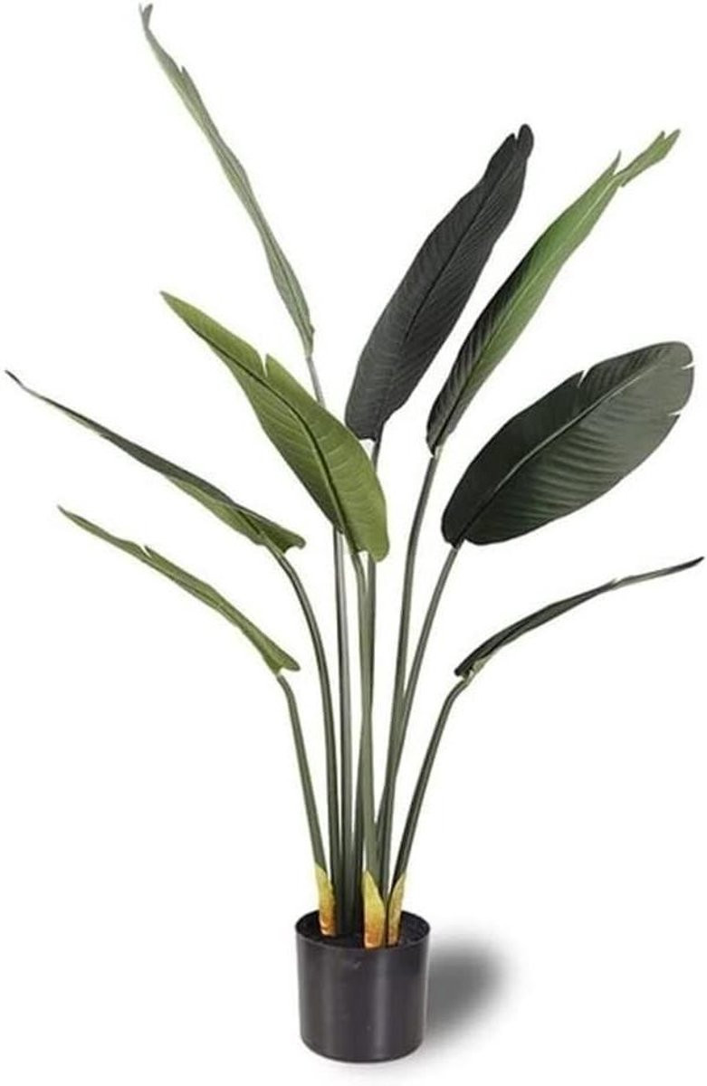 Onderhoudsvrije kunstmatige groene plant voor binnen decoratie - 120 cm