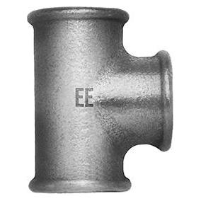 EE Odlewnia redukcinis trišakis 6/4 x 3/4 x 6/4 "galv. (5907791605603)