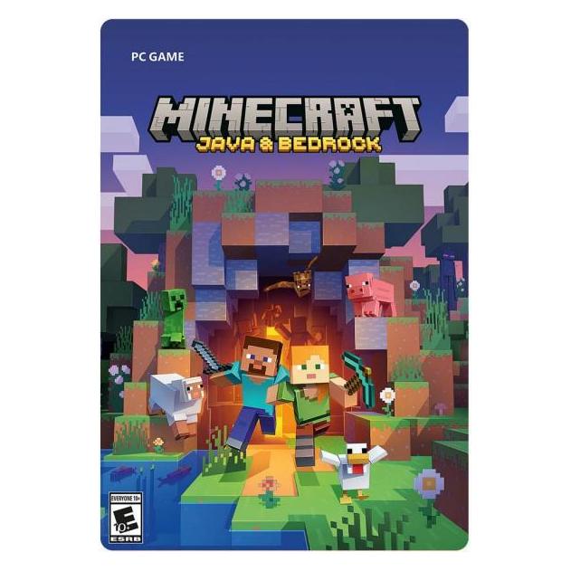 Microsoft Minecraft: Java & Bedrock Edition (PC) (2WU-00039)