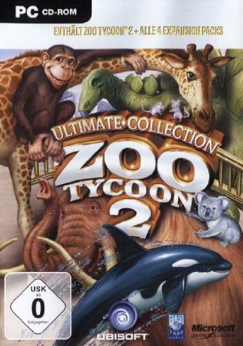 Microsoft - Zoo Tycoon 2 - Ultimate Collection [Software Pyramide] - Preis vom 03.10.2026 20:43:07 h