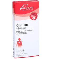 COR PLUS Injektopas flüss.Verdünnung z.Injekt.Amp.