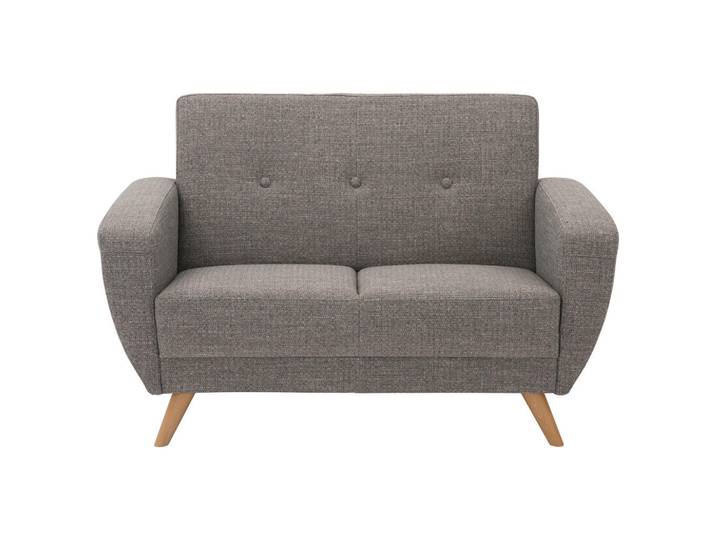 Max Winzer 2-Sitzer-Sofa, Grau, Holz, Buche, 136x85x82 cm, Goldenes M, Made in Europe, Rücken echt, Wohnzimmer, Sofas & Couches, Sofas, 2-Sitzer Sofas